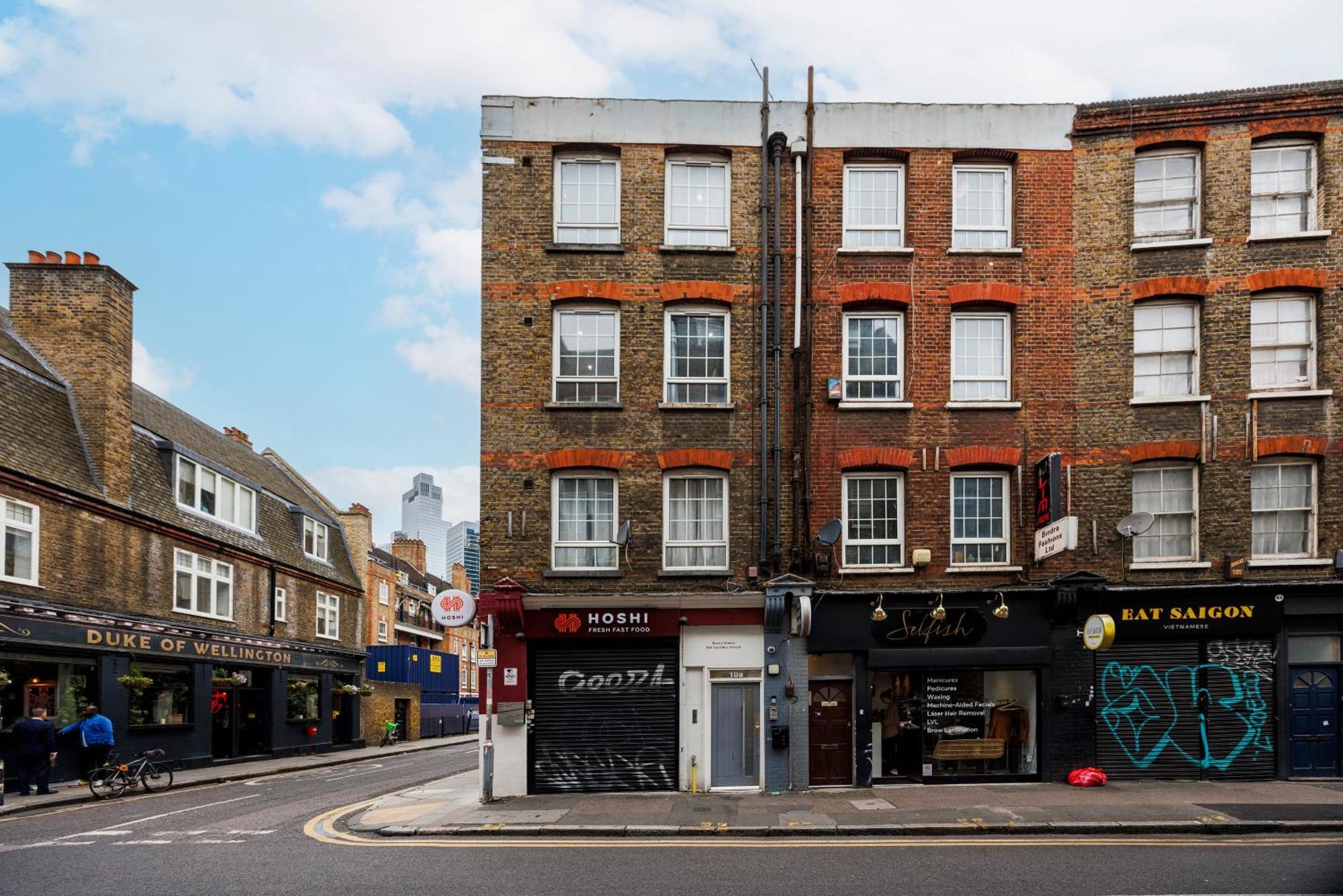 City Vibes Near Spitalfields Market Pensiune *