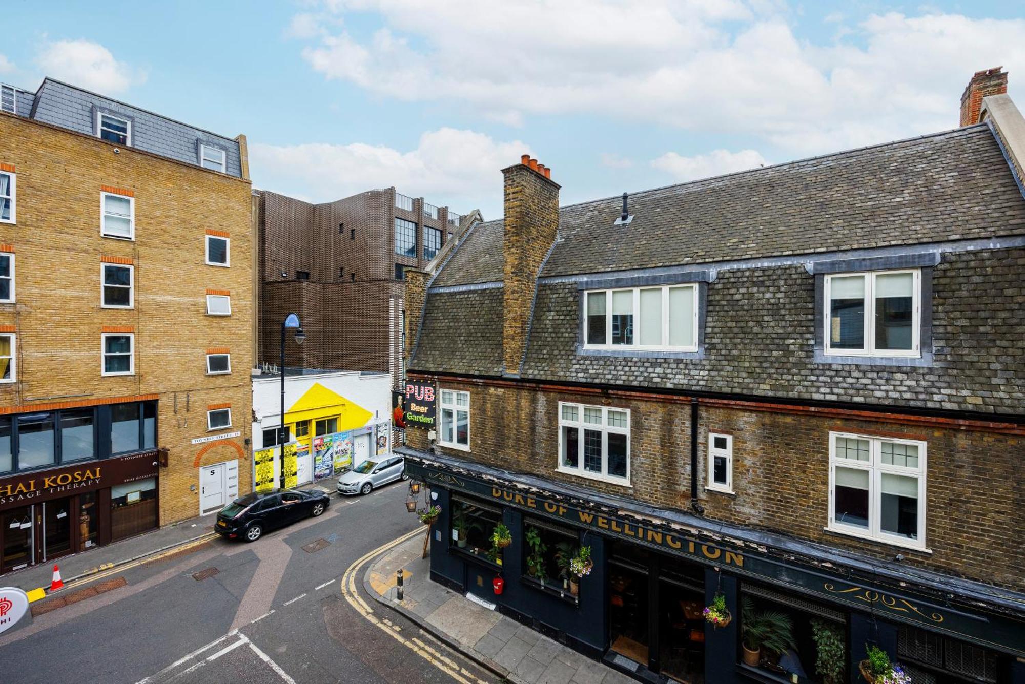 City Vibes Near Spitalfields Market Pensiune *
